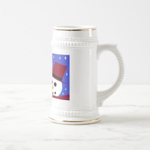 CANECA DE CERVEJA NEVE MULHER NEVE PESSOAS NEVE