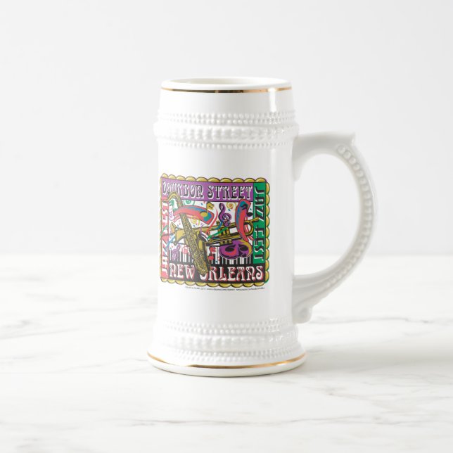Caneca De Cerveja New Orleans Mardi Gras (Direita)