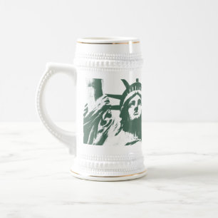 Caneca De Cerveja New York Beer Mug Nova Iorque Souvenir Mugs