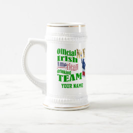 Caneca De Cerveja New York Irish American Rua Patrick