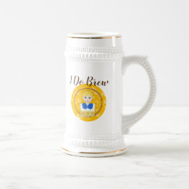 Caneca De Cerveja Nice Girl Serving Beer Design