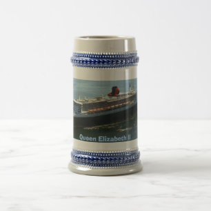 Caneca De Cerveja No. 2 Long Beach de QEII, rainha Elizabeth II