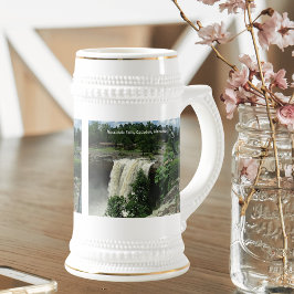 Caneca De Cerveja Noccalula Falls, Gadsden, Alabama EUA, Viagem