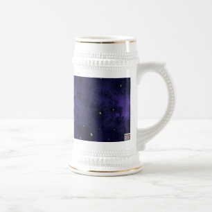 Caneca De Cerveja Noite Estelar