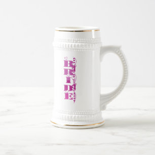 Caneca de cerveja Noiva de Casamento