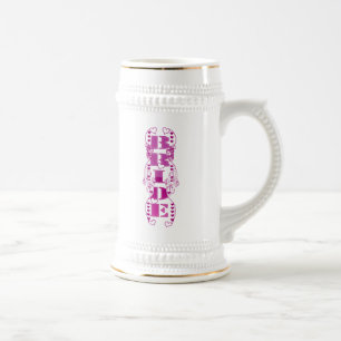Caneca de cerveja Noiva de Casamento