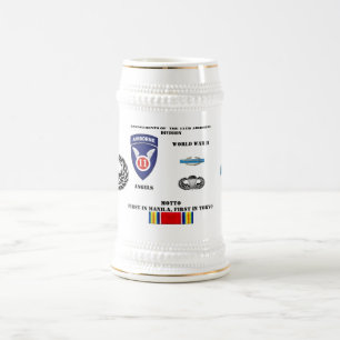 Caneca De Cerveja Noivados da 11a divisão aerotransportada