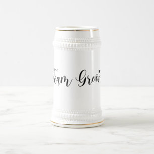 Caneca De Cerveja Noivo-Casamento da equipe, - Solteiro-partido-laç
