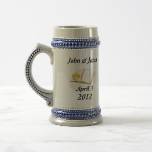 Caneca De Cerveja Noivos