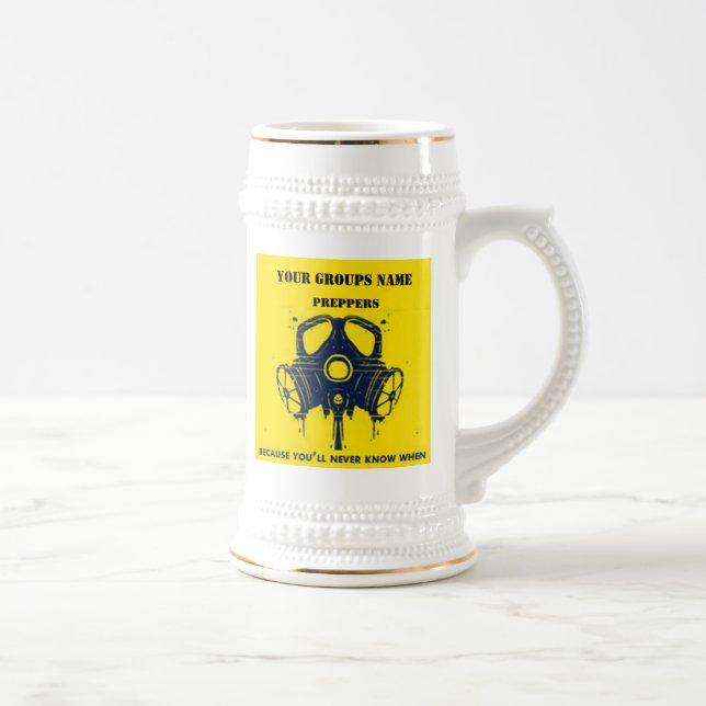 CANECA DE CERVEJA NOME DO GRUPO (Direita)