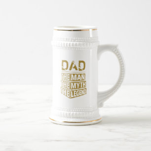 Caneca De Cerveja Nome Personalizado O Homem O Mito A Legenda