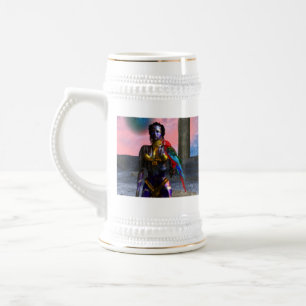 CANECA DE CERVEJA NORA CYBER WARRIOR