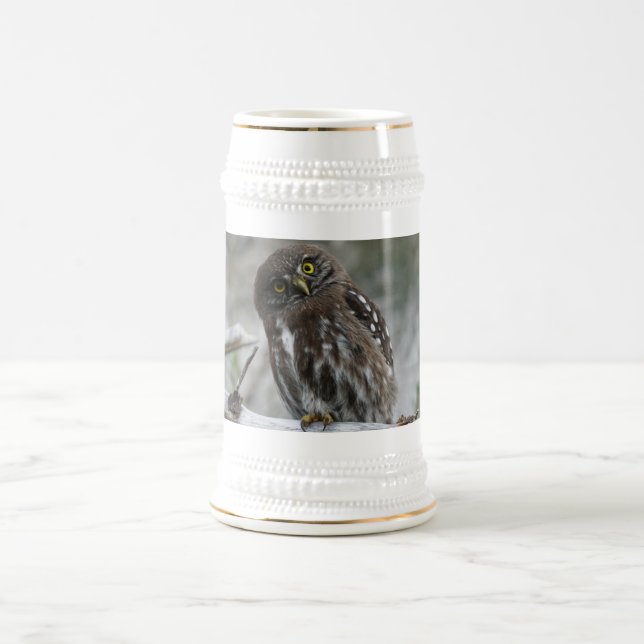 Caneca De Cerveja Norte Pygmy Owl (Centro)