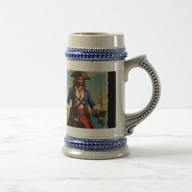 Caneca De Cerveja North Carolinas Buccaneer (Direita)