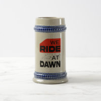 Nós caminhamos no Dawn T-Shirt - Adventure Biker