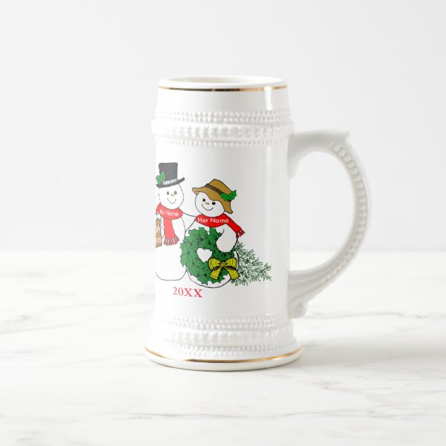 Caneca De Cerveja Nosso 50th Natal (Direita)