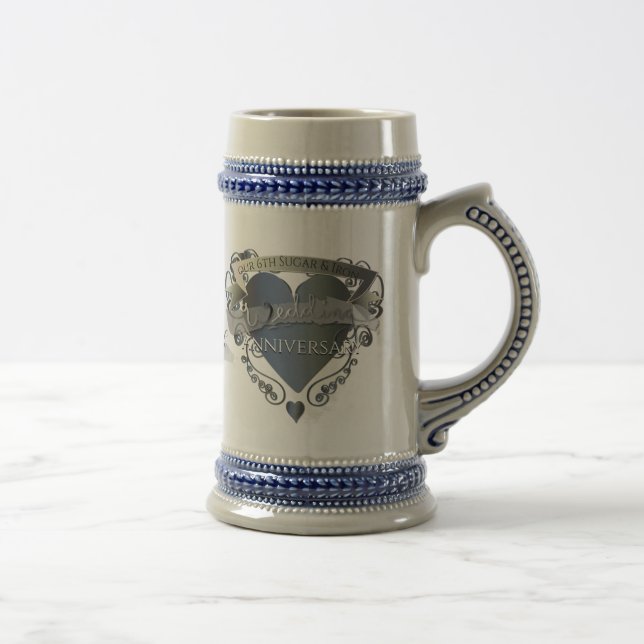 Caneca De Cerveja Nosso 6 Sugar e Casamento de Ferro (Direita)