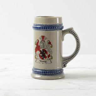 Caneca de cerveja nova da brasão - crista da