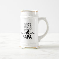 Novo Papá Sorrindo Camisas e Presentes