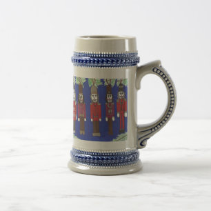 Caneca De Cerveja Nozes de Natal