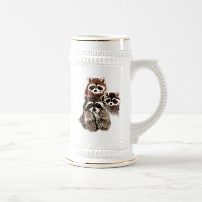 Caneca De Cerveja Nunca há muitos acólitos bonitos (Direita)