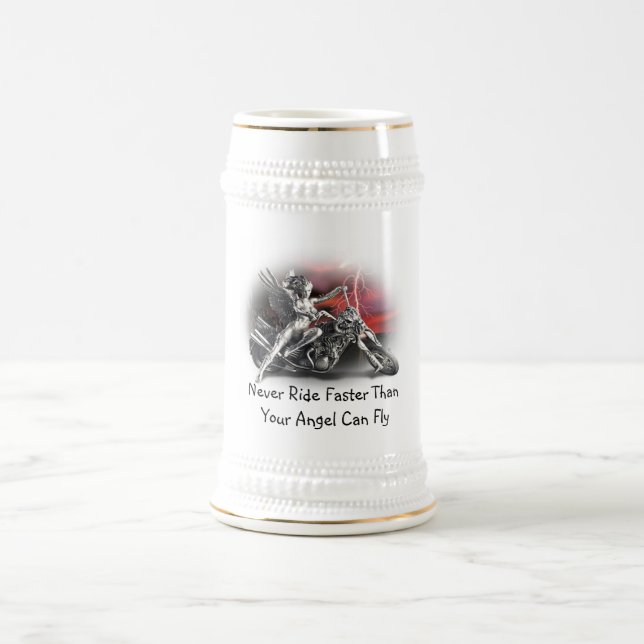 Caneca De Cerveja Nunca monte mais rapidamente do que… (Centro)