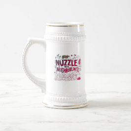 Caneca De Cerveja Nuzzle em Vizinhança