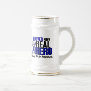 Caneca De Cerveja O ALS nunca conheceu uma irmã do herói 2