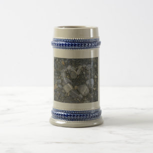Caneca De Cerveja O amor é Rock Solid