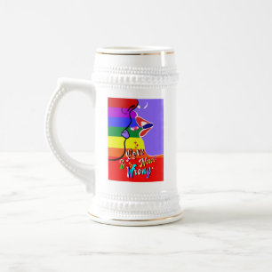Caneca De Cerveja O amor nunca é orgulho errado