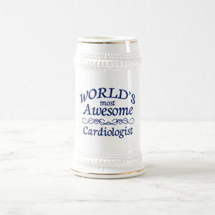 Caneca De Cerveja O cardiologista o mais impressionante do mundo