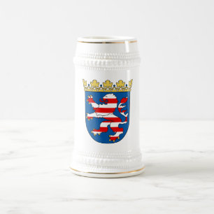 Caneca De Cerveja O casaco arma o símbolo oficial Alemanha da