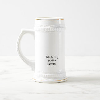 Caneca De Cerveja o copo de n00b