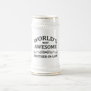 Caneca De Cerveja O cunhado o mais impressionante do mundo
