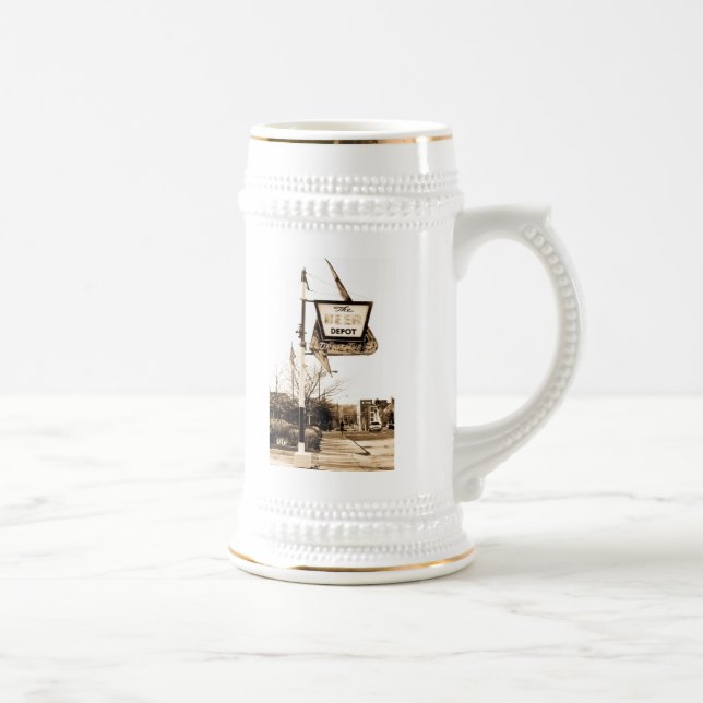 Caneca De Cerveja O depósito da cerveja (Direita)