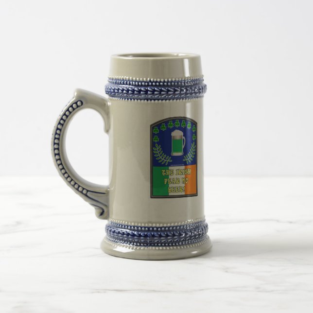 Caneca De Cerveja O Feer irlandês nenhuma cerveja (Esquerda)