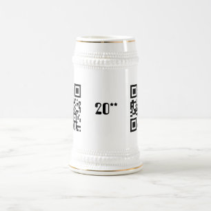 Caneca De Cerveja O feliz ano novo - inglês