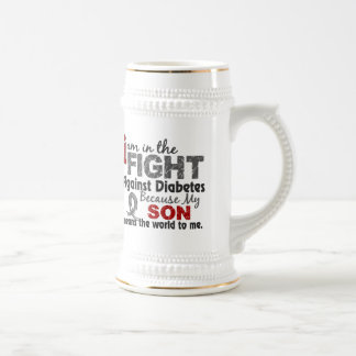 Caneca De Cerveja O filho significa-me o mundo diabetes