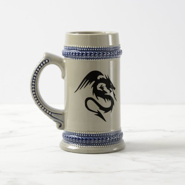 Caneca De Cerveja O Frasco com o Dragão (Esquerda)