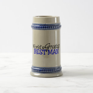 Caneca De Cerveja O grande melhor homem dos mundos