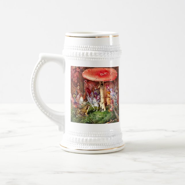 Caneca De Cerveja O intruso John Anster Fitzgerald (Esquerda)