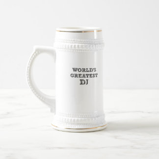 CANECA DE CERVEJA O MAIOR DJ DO MUNDO