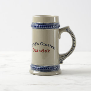 Caneca De Cerveja O maior Dziadek do mundo