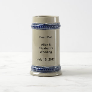 Caneca De Cerveja O melhor favor do casamento do homem