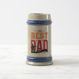 Caneca De Cerveja O Melhor Pai de Todos