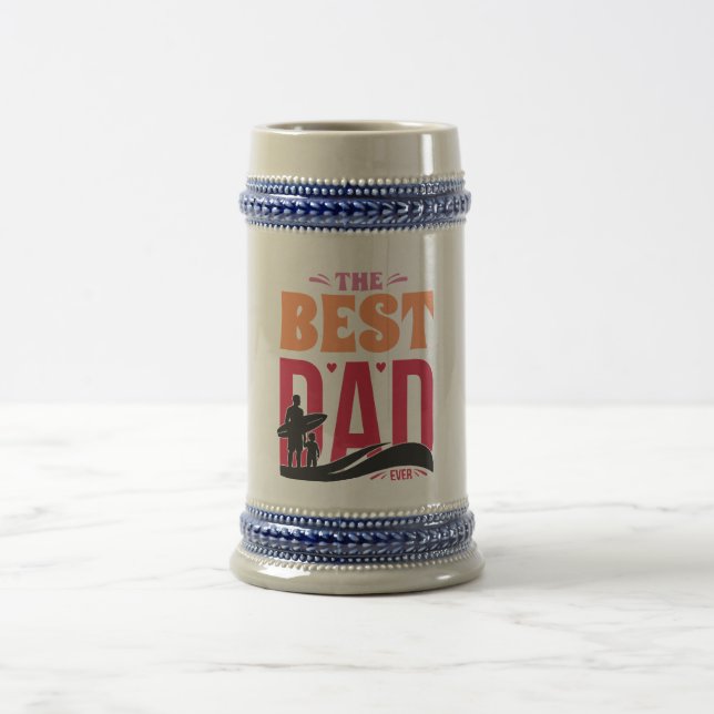 Caneca De Cerveja O Melhor Pai de Todos (Centro)