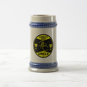 Caneca De Cerveja O melhor tio do mundo