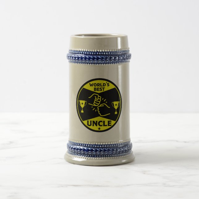 Caneca De Cerveja O melhor tio do mundo (Centro)