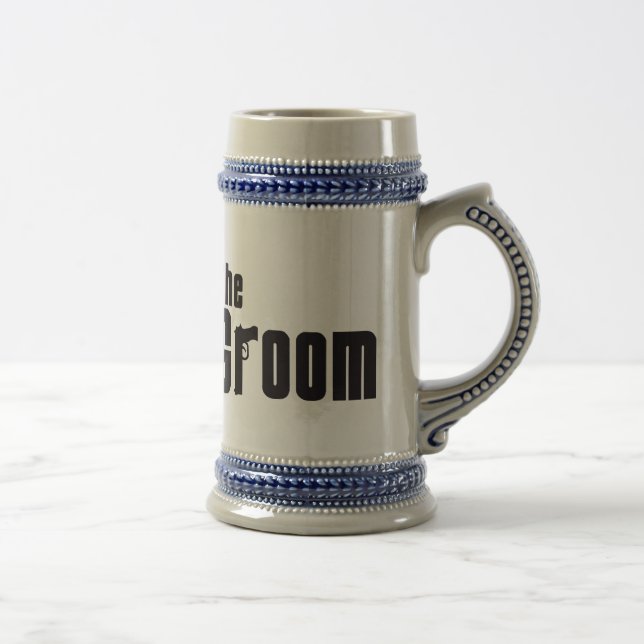 Caneca De Cerveja O noivo (máfia) (Direita)