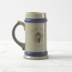 Caneca De Cerveja O Padre Deacon - Ministro Nun M